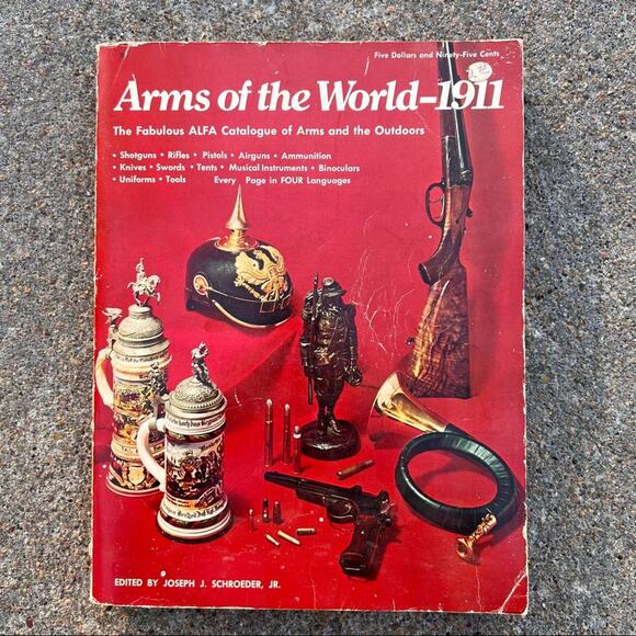 Arms of the World, 1911: The fabulous ALFA catalogue of arms and the outdoors - Picture 1 of 7
